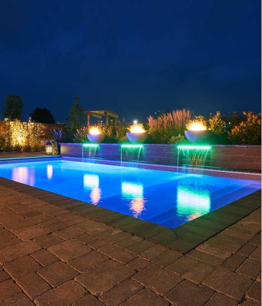 home resort pool