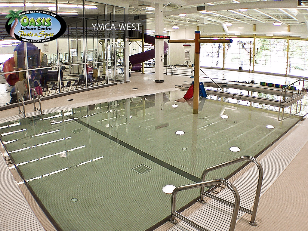 commercial pool inside